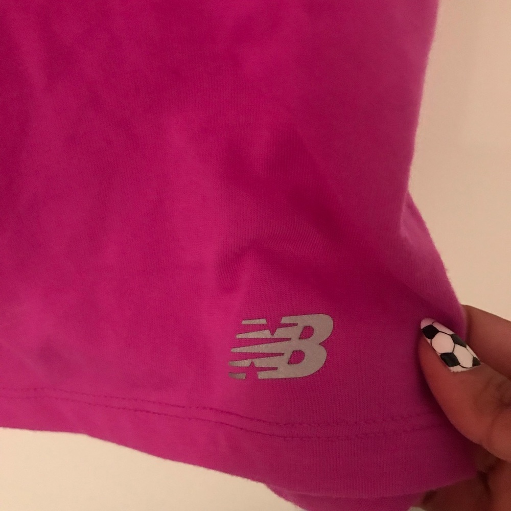 New Balance track workout top - Picture 3 of 4